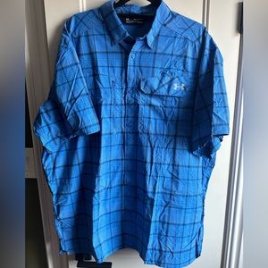 UA Button up Shirt